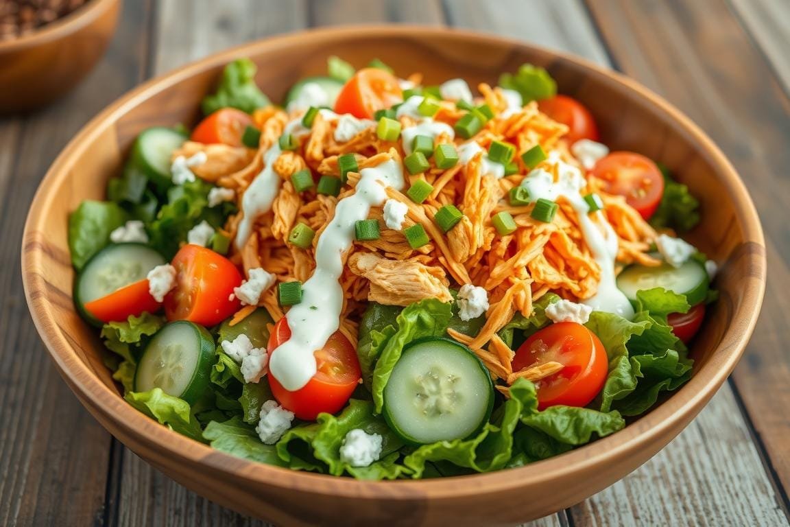 buffalo chicken salad recipe