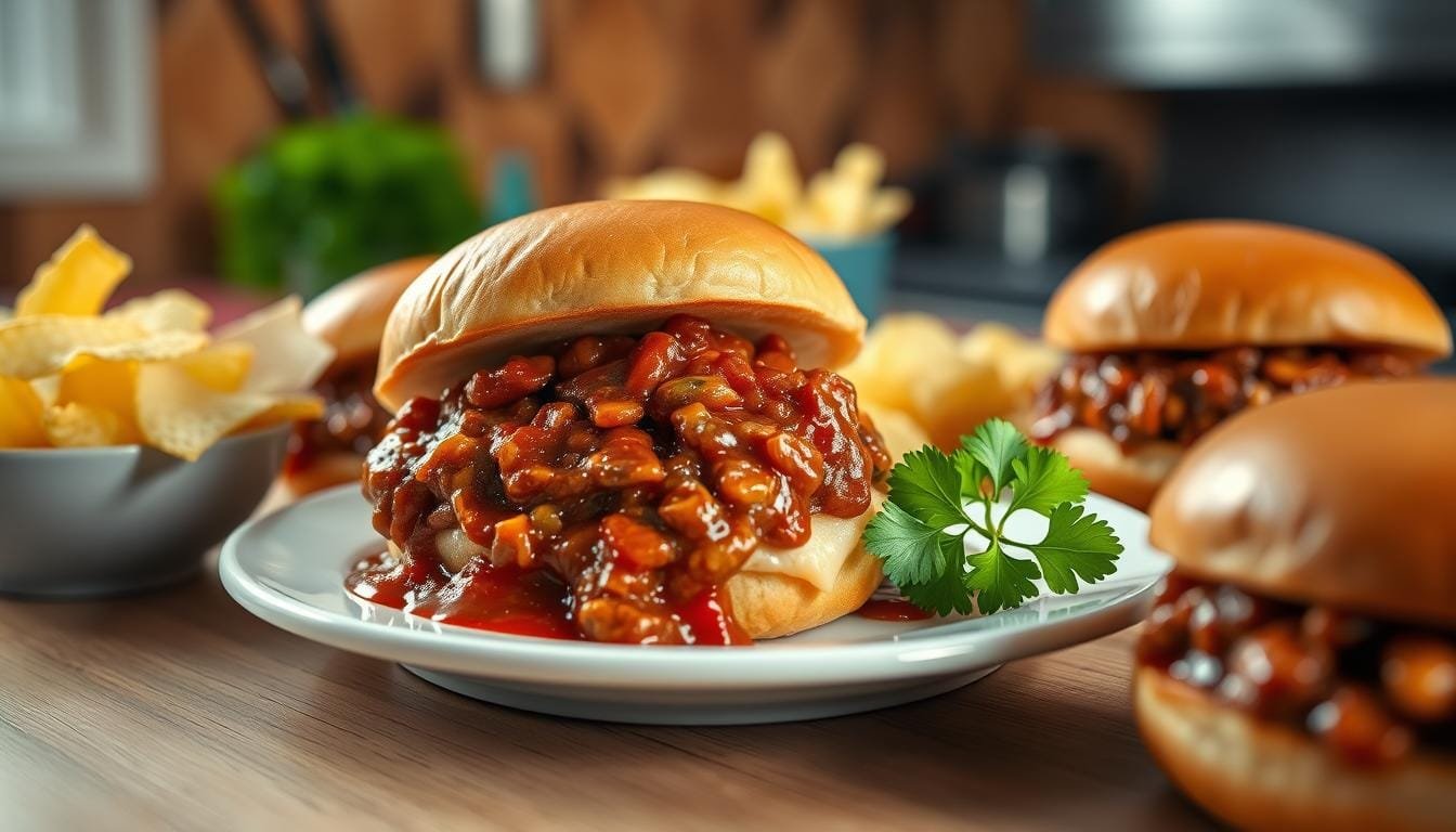 easy sloppy joe recipe 3 ingredients