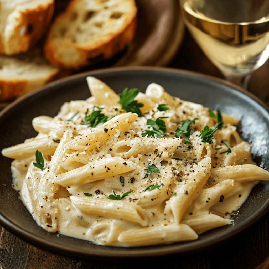 Boursin Pasta Recipe
