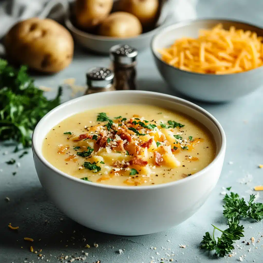 hash brown potato soup recipe