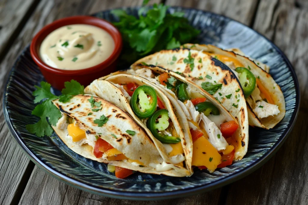 taco bell chicken quesadilla recipe