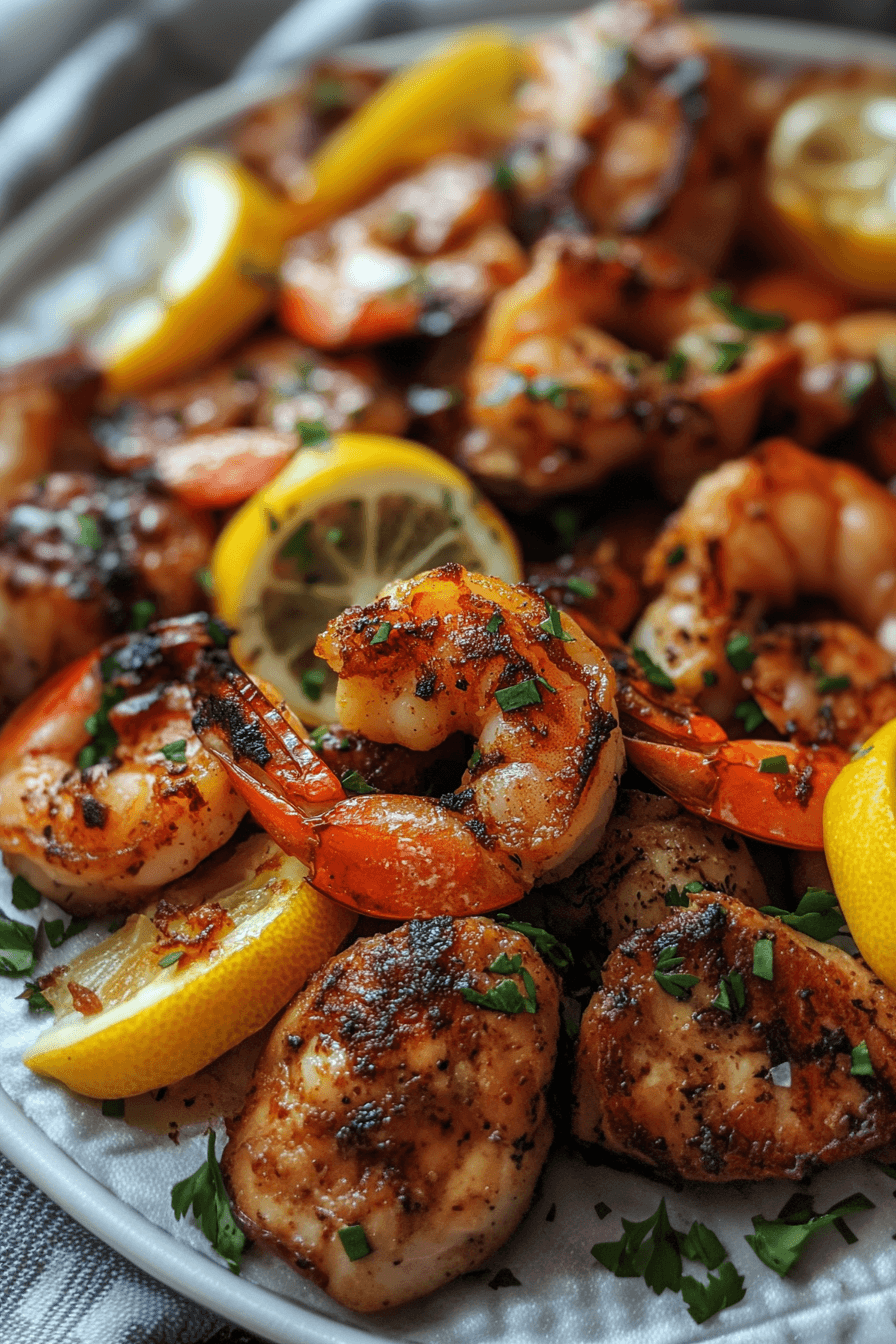 Chicken and Shrimp recipe