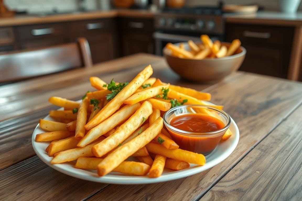 steak fries recipe