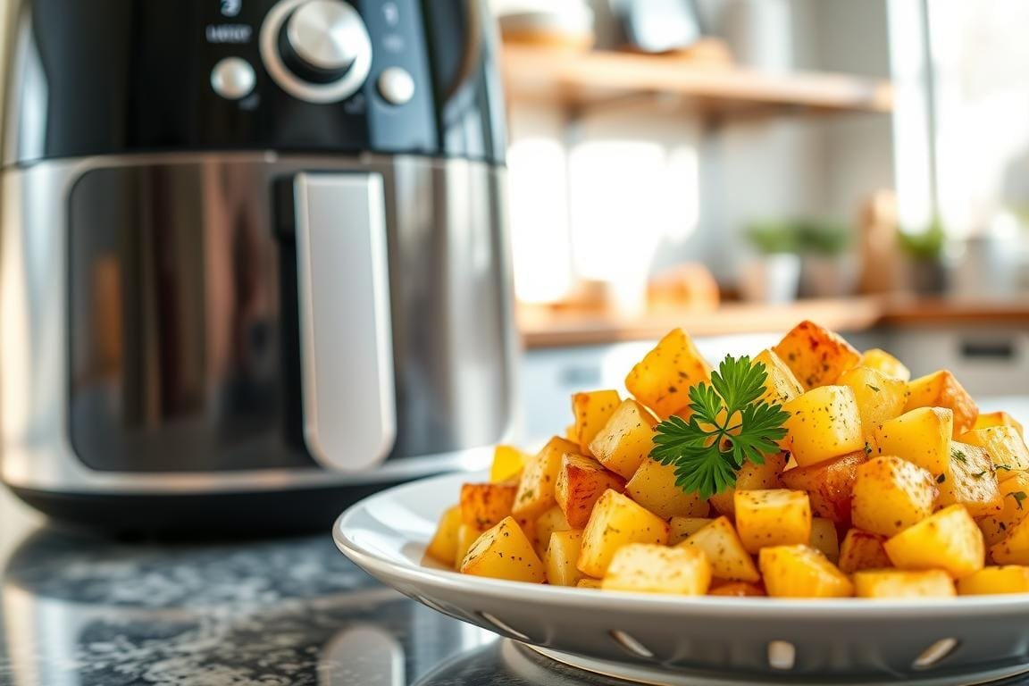 air fryer breakfast potatoes recipe