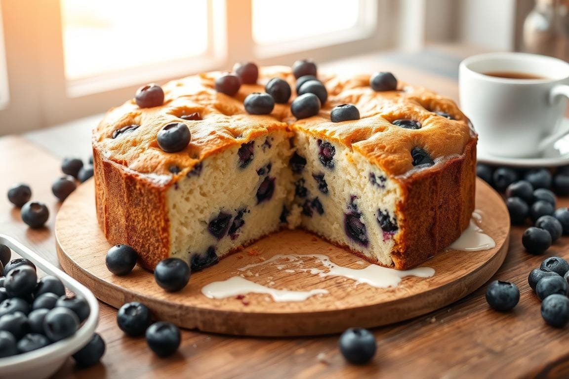 blueberry breakfast cake recipe