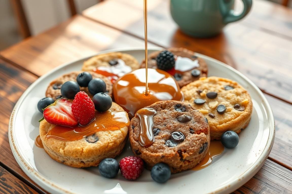 breakfast gluten free cakes