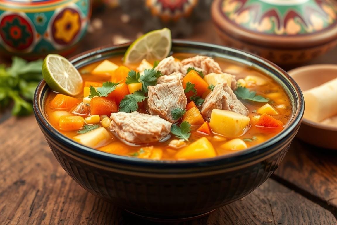 caldo de pollo recipe