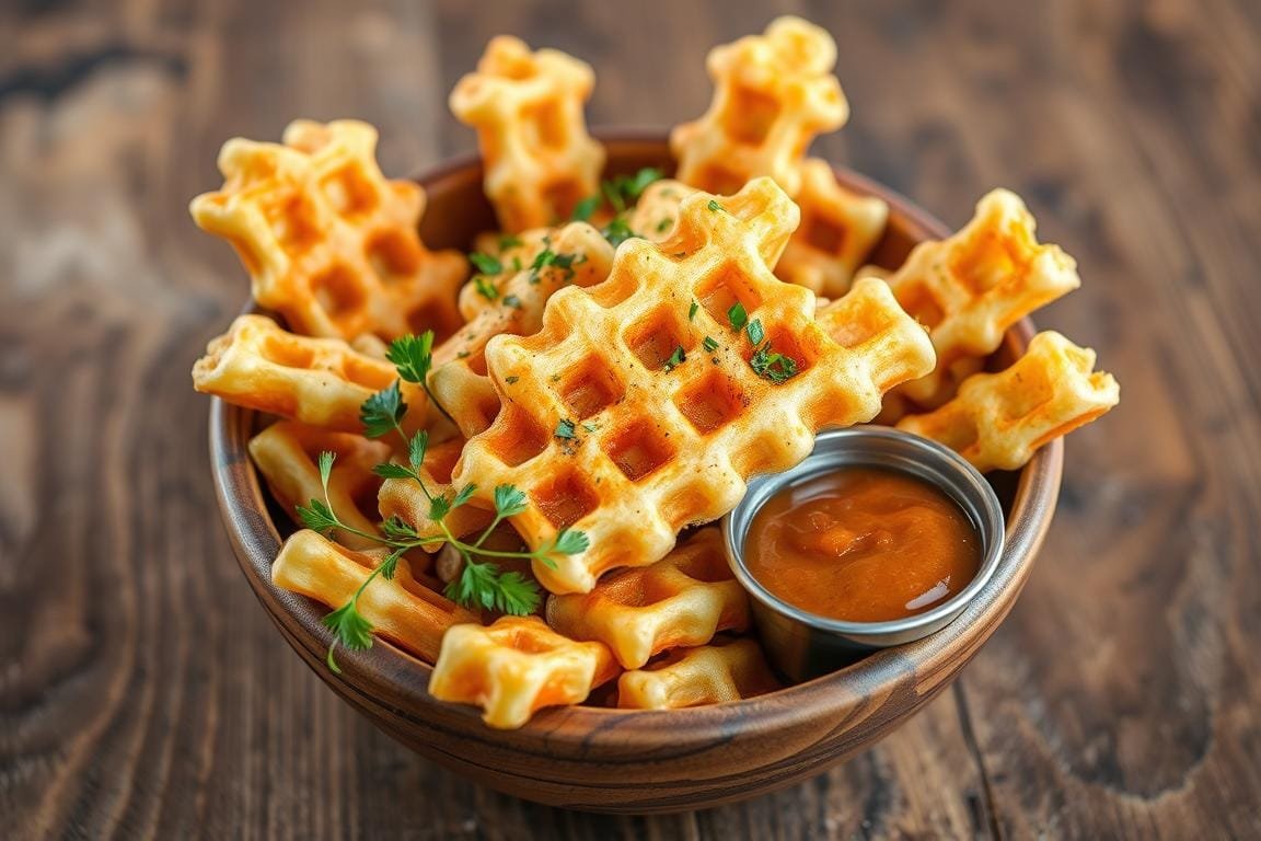 chick fil a waffle fries recipe