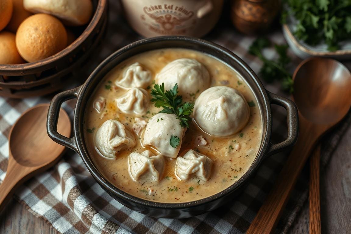 chicken and dumplings recipe