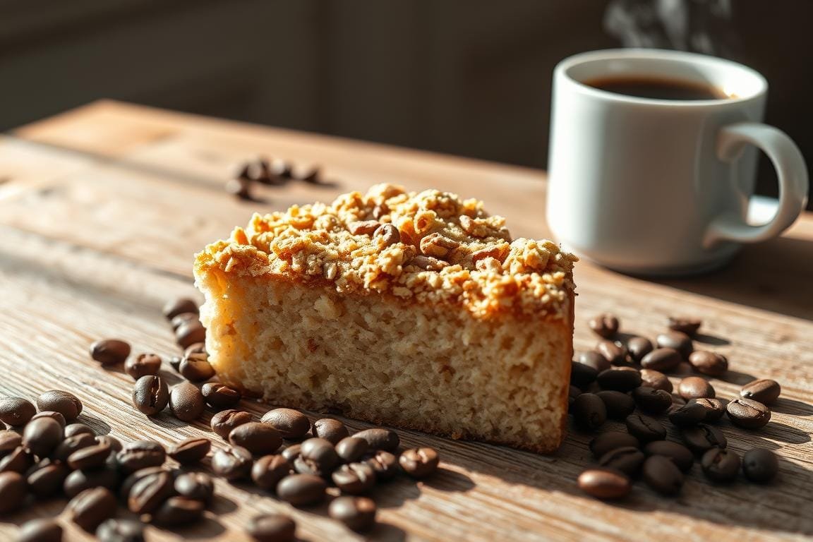 coffee cake recipe with oatmeal streusel