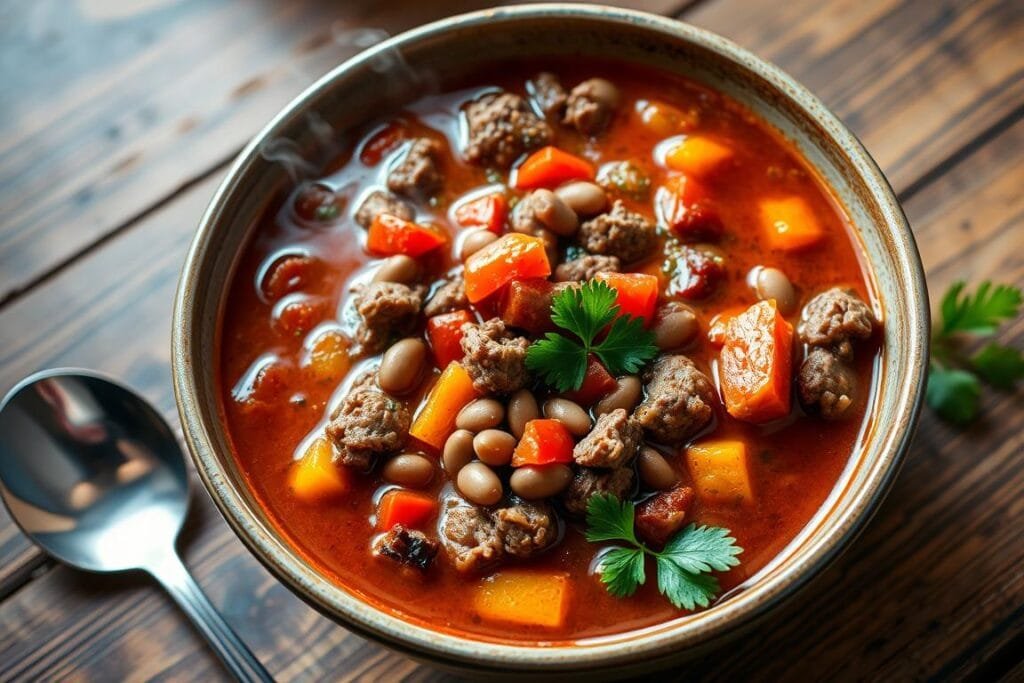 hamburger soup hamburger soup