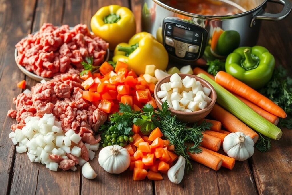 hamburger soup ingredients hamburger soup ingredients