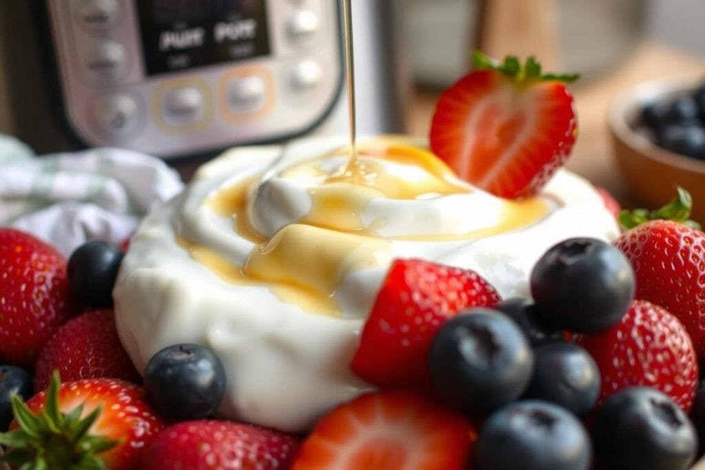 instant pot yogurt recipe