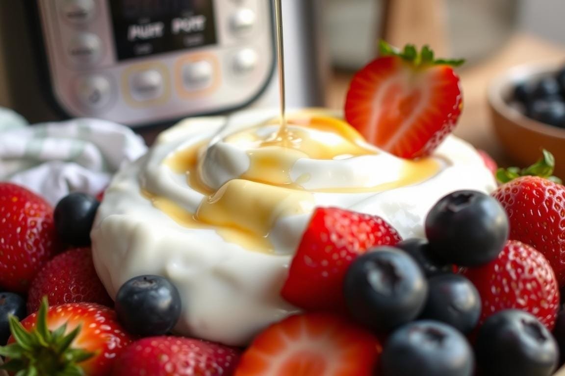 instant pot yogurt recipe