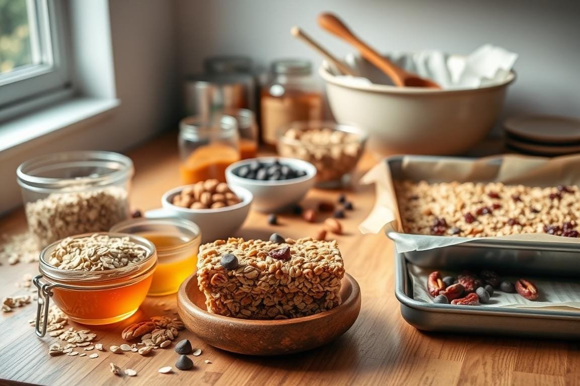 kudos granola bars recipe