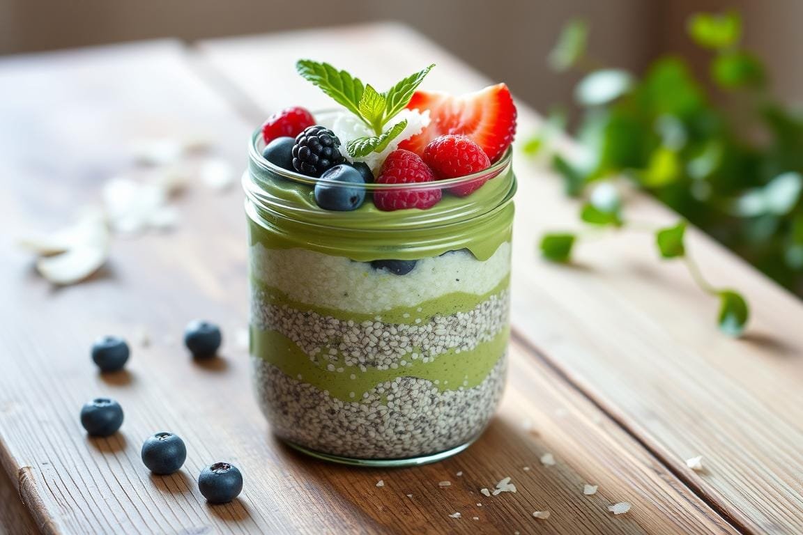 matcha chia pudding recipe