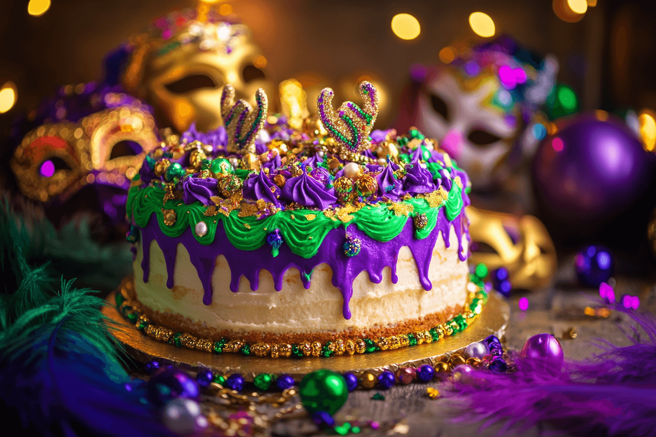 king cake recipe