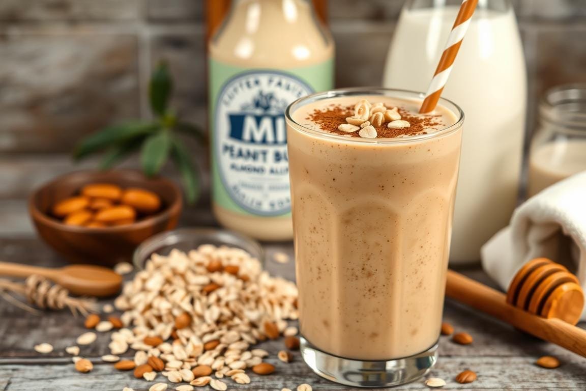 peanut butter smoothie without banana