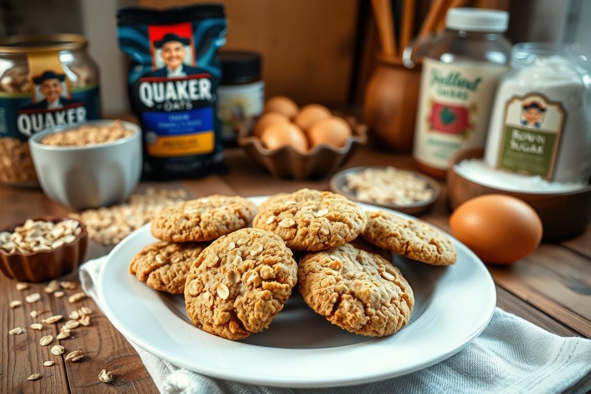 quaker oats oatmeal cookie recipe