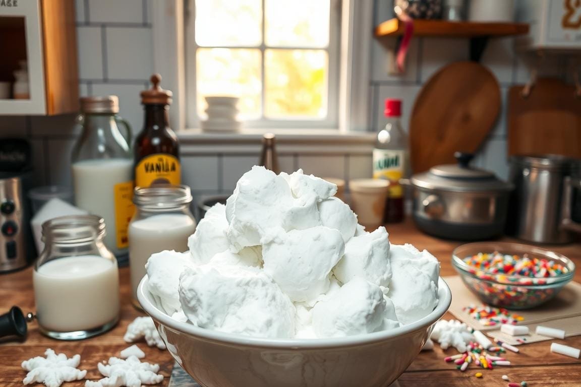 snow ice cream recipe
