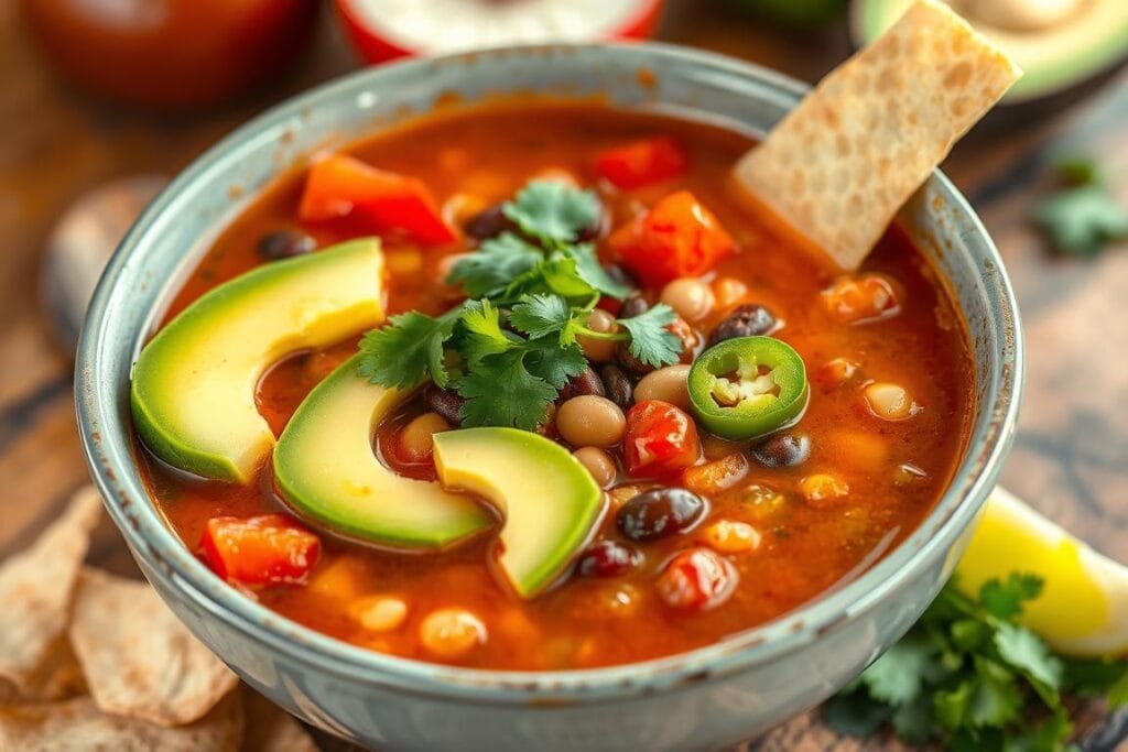 tortilla soup recipe