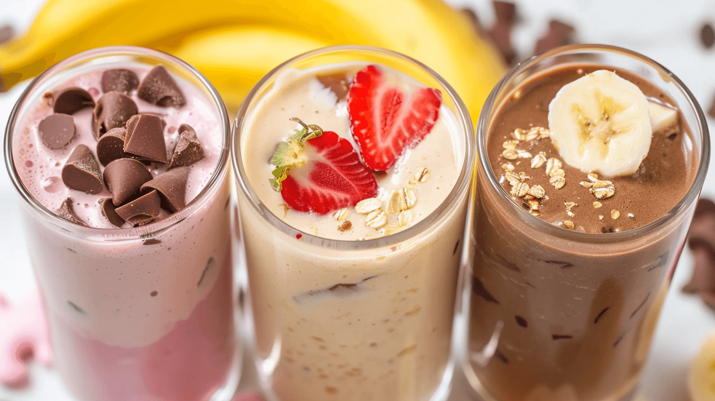 protein shake recipes