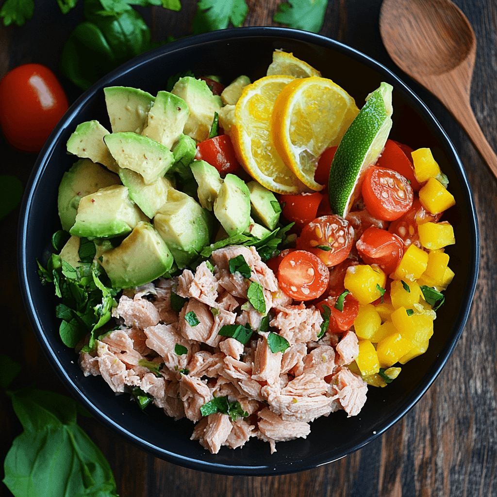 tuna salad calories